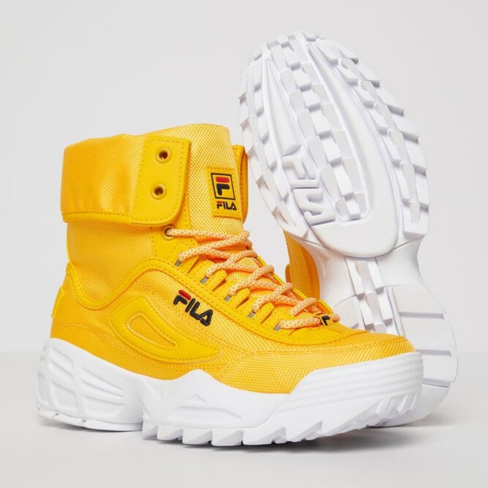 FILA High Top Boot Sneakers - Picture 3 of 8